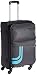 Pronto Amsterdam Polyester 78 cms Grey Soft Sided Suitcase (6579 - GY) RS.4195.00