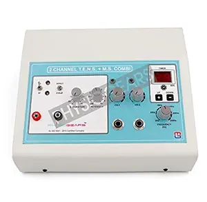 Physiogears Tens+MS Combination Therapy Unit with Timer