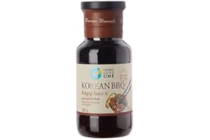 XIHAHA CJO Premium Korean BBQ Bulgogi Sauce & Marinade for Beef 280g