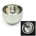 LEORX Men's Durable Heat Insulation Smooth Shave Soap Cup Shinning Shaving Mug Bowl