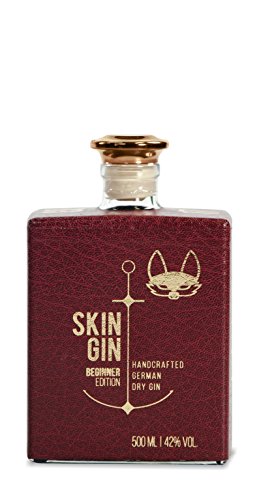 Preisvergleich Produktbild Skin Gin Beginner Edition 0,5L (42% Vol.)