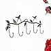 Ushoppingcart New multifunction Soft Scarf Hanger/Organizer for Closet Protect and Organize Your Delicate Scarves (Purple)
