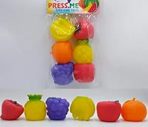 Brunte My Fruits New Toys Figure Playing Set with Press Me Music for Kids