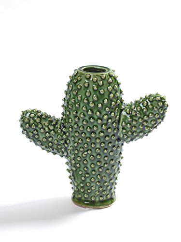 Serax - Kaktus - Dekovase, Vase, Dekoobjekt - Größe: S - Höhe: 20 cm - Keramik