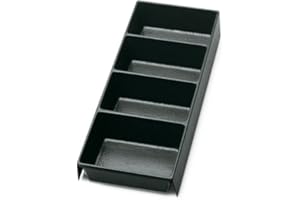 Beta VP3 - Termoformati rigidi in ABS portaminuterie in materiale plastico per tutti i modelli di cassettiere e per i carrelli