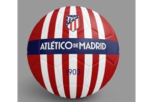 ms móvil shop Ballon Atletico Madrid 1903 Officiel ATM Taille 5 Couleur Rojiblanco