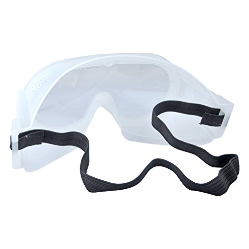 Viwanda Kinder Schutzbrille mit direkter Belüftung, PC-Linse und flexibler PE-Rahmen - 4