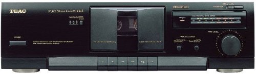 Preisvergleich Produktbild Teac V 377 Kassettendeck schwarz
