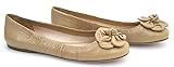  Prada Woman Ballerina Flat Shoes Leather Code 1F246C 37,5 Sabbia - Sand