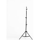 Universal Girişli Ring Light Tripodu 2.1 Metre Ayarlanabilir Işık Standı &ndash; Katlanabilir Hafif Tripod, Telefon Tutucu ve Kamer