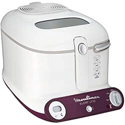 Moulinex Super Uno Friteuse en plastique 1,5 l