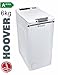 Produktbild Hoover Toplader 6KG Waschmaschine 40cm 1200 U/min A+++ Display Startzeitvorwahl