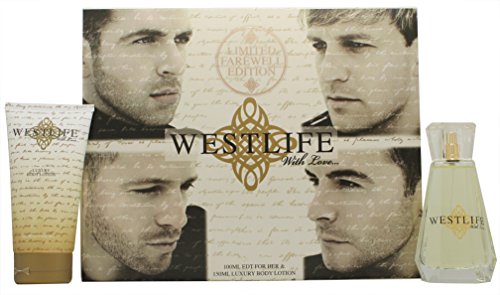 Westlife With Love by Westlife Eau de Toilette Spray 100ml & Body Lotion 150ml
