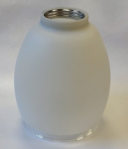 Wofi 6097 Lampenglas Topeka Atlanta Mauro Ersatzschirm Schirm Glas Lampenschirm Ersatzglas E14 - 2