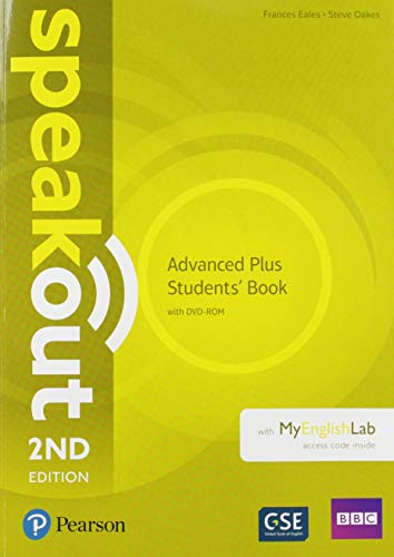 Speakout Advanced Plus 2nd Edition Students Book/DVDROM/MEL/Study Booster Spain Pack