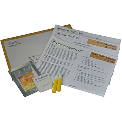 Amazon.co.uk food intolerance test kits