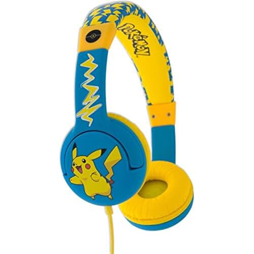 Amazon.co.uk pikachu headphones