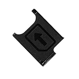 repuestos xperia z2 Modelo: Xperia Z2 BisLinks® Micro soporte de bandeja de tarjeta Sim de repuesto de pieza del de repuesto Para Sony Xperia Z2 D6503