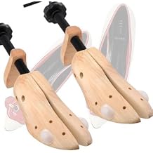 SPRINGOS Écarteur / Tendeur De Chaussures 36-44 – 2 Embouts Avec 5 Crochets De Serrage Pour Élargir Les Chaussures Plates