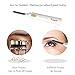 Suprent Heated, Power-operated Eyelash Curler,Eyelash-heated and Curled Instrument for Electric Eyes,Eyelash Modeling,Eyelash Brush,Eyelash Pen (White)