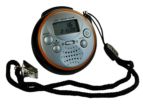 Preisvergleich Produktbild Schrittzähler Armschlaufe Distanzzähler Kalorienzeller Stoppuhr Pedometer