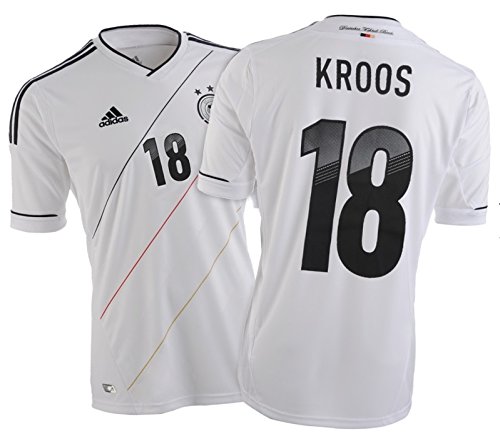 Trikot Herren Adidas DFB EM 2012 Home (Kroos 18, S)