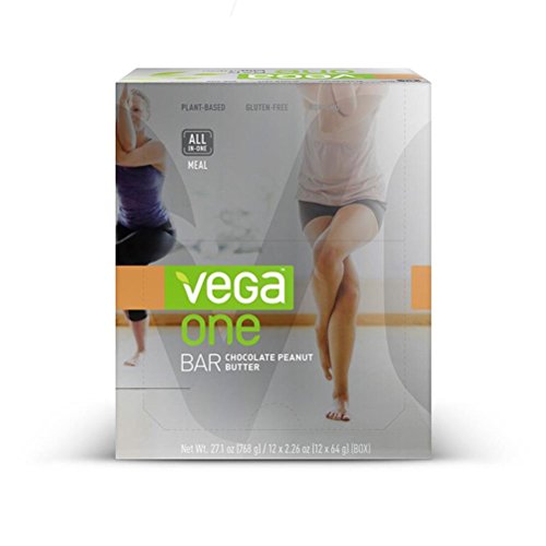 Preisvergleich Produktbild Vega One Bar Chocolate Peanut Butter, 12 Riegel