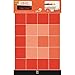 Produktbild PLAGE Stickers adhésif mural Taille S - Red pixel2 planches 29,7 x 21 cm, divers motifs
