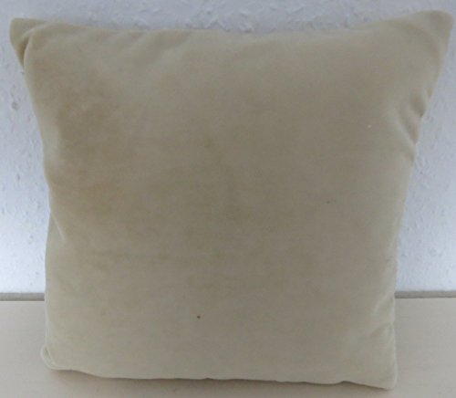 Gobelinkissen klein – Mops Hund – Nostalgie Zierkissen Kissen ca 24×24 cm – Landhauskissen Sofakissen Couchkissen Dekokissen mit Inlett - 2