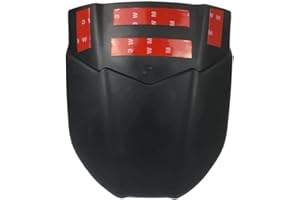 ALLROUNDSUPPLIER Extension de Garde-Boue Z900RS pour Kawasaki Garde-Boue prolongateur de Roue Pneu Hugger 2018 2019 2020 2021 Z900 RS Accessoires de Moto (Arrière)