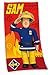 Produktbild Feuerwehrmann Sam Duschtuch Badetuch Handtuch Velourstuch 75 x 150cm