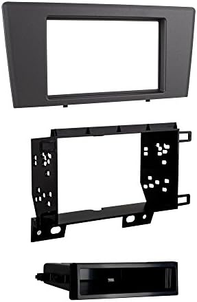 Metra99-9229G Single/Double DIN Dash Kit for 2001-2004 Volvo S60/V70 (Gray)