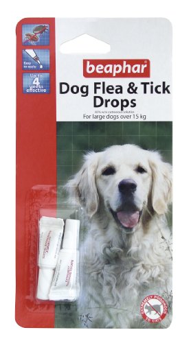 Beaphar-Dog-Flea-and-Tick-Drops-for-Large-Dogs