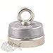 Produktbild Magnetar 250 kg gewichtete Qualität Neodymium Supermagnet Bergemagnet, Suchmagnet, Metalldetektor für Magnetfischen und Magnetangeln