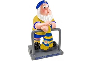 Eintracht Braunschweig Gartenzwerg Südkurve - Polyresin - 16 cm Grün