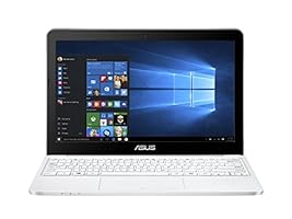 Asus E200HA-FD0041TS 29,4 cm (11,6 Zoll) Notebook (Intel Atom X5-Z8350, 2GB RAM, 32GB eMMC, Intel HD-Grafik, Win 10 Home) weiß