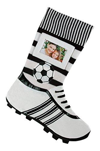 Preisvergleich Produktbild Fussball Socken Foto-Socke weiß