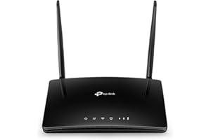 TP-Link Archer MR402 Routeur 4G LTE 150Mbps WiFi AC1200, Modem 4g, Box 4G, 2 SMA pour antenne Externe, 4 Ports RJ45, antennes Amovibles, Déverrouillé, Compatible Tous opérateurs