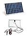 Produktbild ECO-WORTHY 10 Watt Solarmodule 12 Volt Off Grid Bausatz W/ 3A Laderegler - Photovoltaik Solarpanel zum Aufladen von 12V Batterien