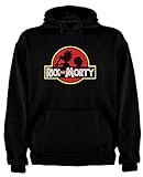 Sudadera Rick and Morty Sudadera de NIÑOS Rick Divertida Friky Morty Smith Tiny Parque Jurasico 5-6 Años