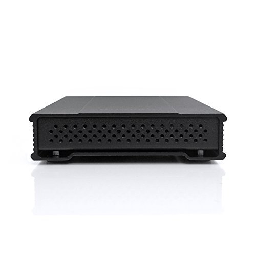 MiniPro 3.1 USB-C externes Festplattengehäuse (schwarz) - 2