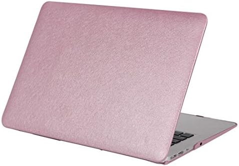 Mac Cases &amp; Covers, For Macbook Pro Retina 12 inch Silk Texture Apple Laptop PC Protective Case ( Color : Purple )