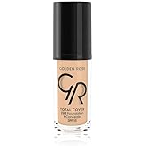 Golden Rose Total Cover 2si1 Arada Kapatıcı ve Fond&ouml;ten No: 02 Ivory - 30 ml