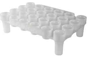 FASTFERMENT FRBB-24 FastRack torkställ för ölflaska, livsmedelsklassad BPA-fri HDPE-plast