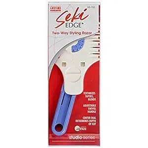Seki Edge Haircutting Styling Razor Comb