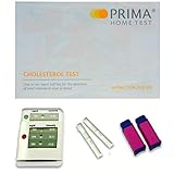 Cholesterol Home Test Kits - 3 Min Results - CE Approved - 2 Tests
