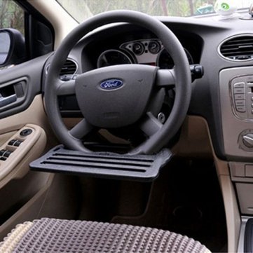 Preisvergleich Produktbild Souked Auto Multifunktionslenkrad Regale Laptop Desk Tisch schwarz