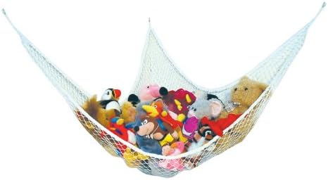 Parkinoon Durable in Use Durable Service Jumbo Toy Hammock Convenient Goods - White