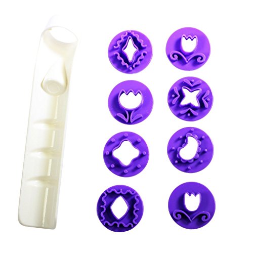 KurtzyTM Edelstahl Wassermelonen-Schneider und Melonenlöffel; Obst Werkzeug-Set - Entkerner, Löffel