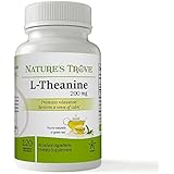 Natures Trove L-Theanine 200mg by Nature's Trove - 120 Vegetarian Capsules